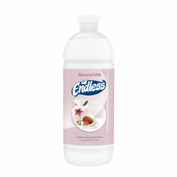 Endless Κρεμοσάπουνο Almond Milk 1000 ml