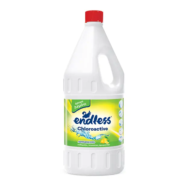 Endless Chloroactive Λεπτόρρευστο Υγρό Λεμόνι 2000ml