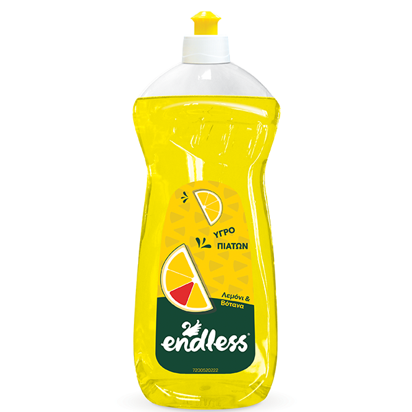 Endless Υγρό Πιάτων Λεμόνι & Βότανα 750ml-Τεμάχια 16