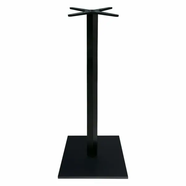 PRATO-W Βάση Τραπεζιού BAR 45x45cm H.108cm Μέταλλο Βαφή Μαύρο / 13,00Kg (45x45 H.108cm)