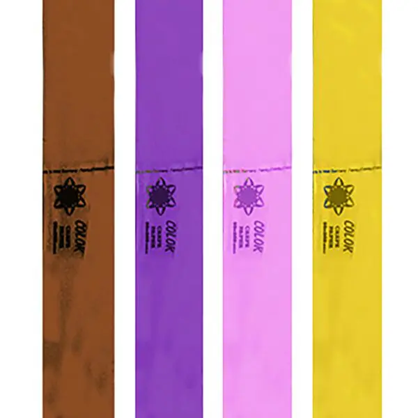 Χαρτί Γκοφρέ Χρώματα 2mx50cm JustNote 39100