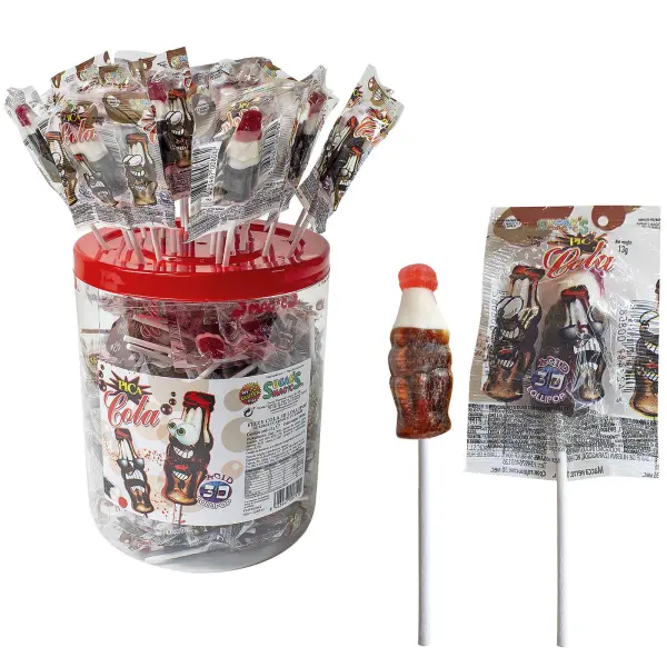 Γλειφιτζούρι 3d Cola 13gr Yammi's 44186