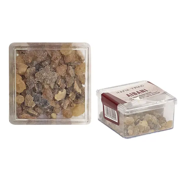 Λιβάνι Θυμιάματος Κασετίνα 6.5x6.5x3cm Η Αγία Τριάς 993011/12