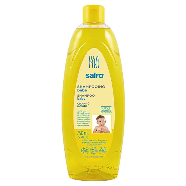 Σαμπουάν Παιδικό Sairo 750ml Sairo 4925