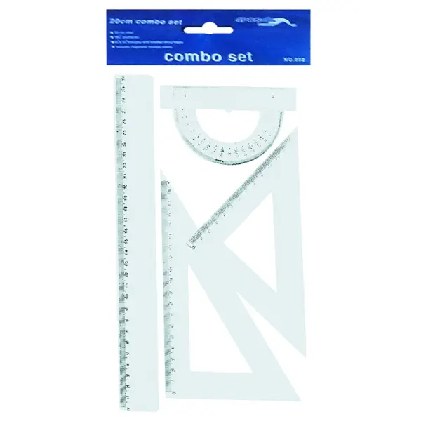 Γεωμετρικά Σχήματα σετ=4τεμ 30cm JustNote 8147