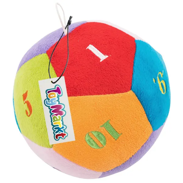 Μπεμπέ Μπάλα με Νούμερα 17cm ToyMarkt 941103