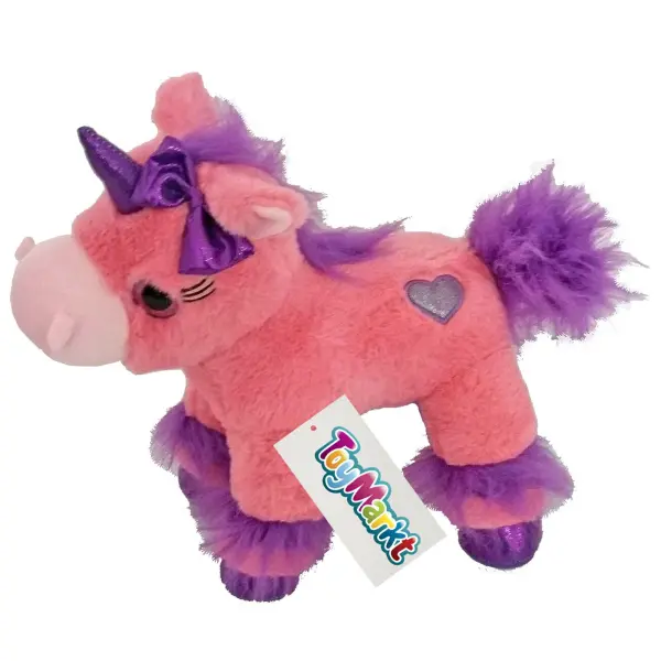 Μονόκερος ροζ 26cm ToyMarkt 99494