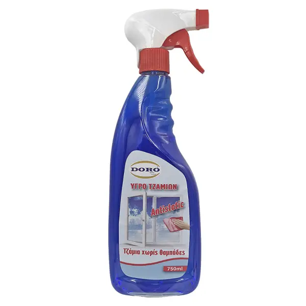 Σπρέυ Καθαριστικό Τζαμιών Doro 750ml Doro