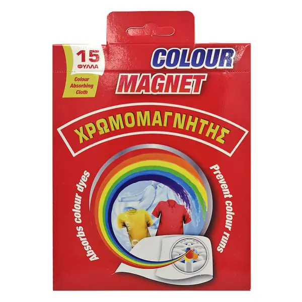 Χρωμοπαγίδες Ρούχων σετ=15 Φύλλα  Homie 1011010