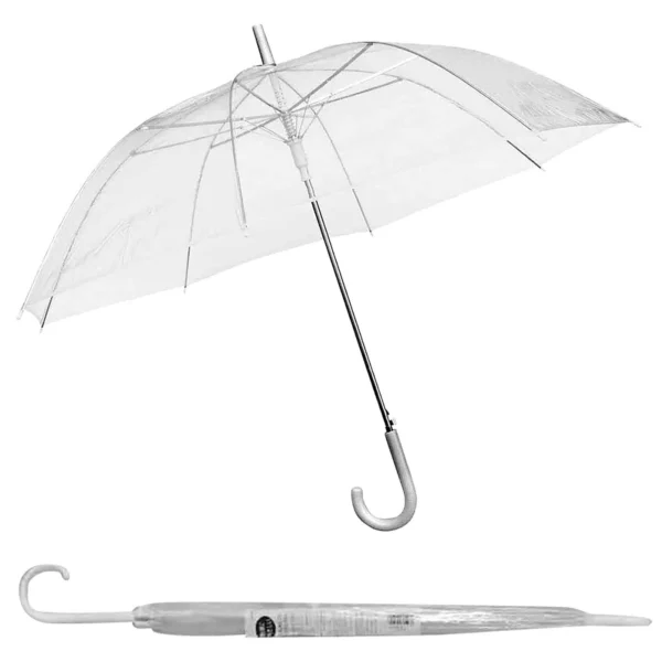 Ομπρέλα Διάφανη R54cm, ø92cm 4teen4ty 401252
