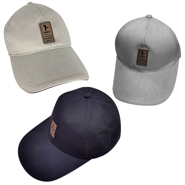 Καπέλο Τζόκεϋ Cotton Sport Αγγράφα  SummerTiempo 623113