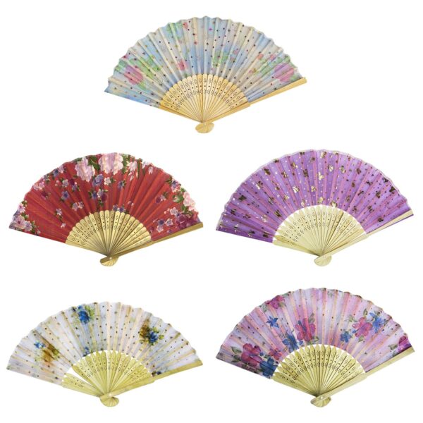 Βεντάλια Μπαμπού 21cm SummerTiempo 62655