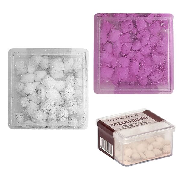 Μοσχολίβανο Θυμίαμα Κασετίνα 6.5x6.5x3cm Η Αγία Τριάς 993010/12