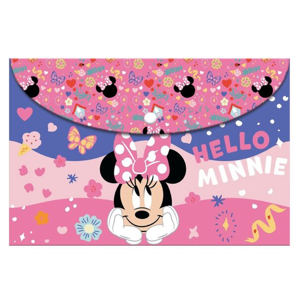 Φάκελος Κουμπί α4 Minnie A4 Disney