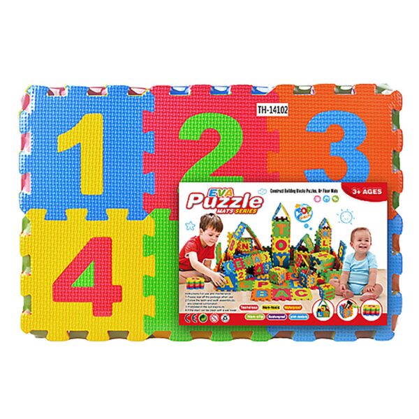 Παζλ Πατώματος 36 τεμ 40x27x4cm ToyMarkt 941134