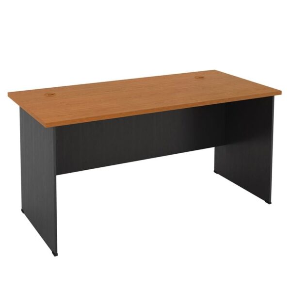 ΓΡΑΦΕΙΟ-Α Απόχρωση Dark Grey - Cherry (150x70x74cm)