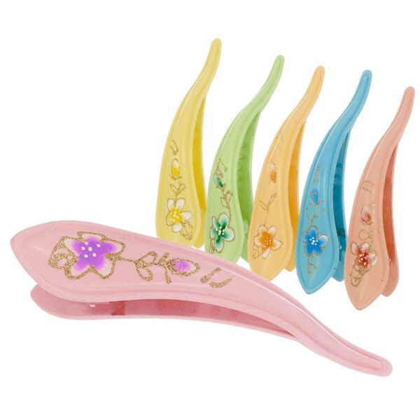 Κλιπ Μαλλιών Μεγάλα Χρωματιστά 13cm 4teen4ty 401244