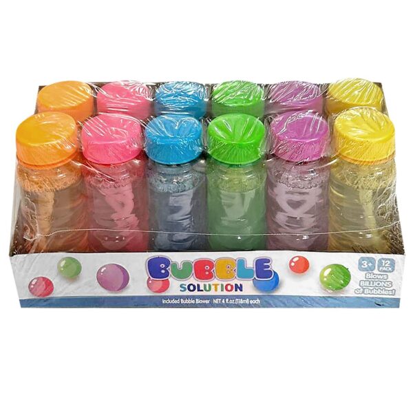 Σαπουνόφουσκα Απλή Μονόχρωμη 12cm,118ml ToyMarkt 913598