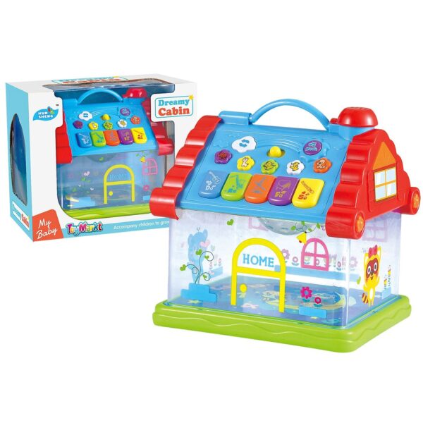 Σπιτάκι Μπεμπέ Μπαταρίας 23x20x15cm ToyMarkt 941119