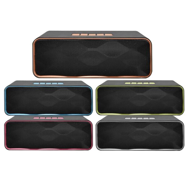 Ηχείο Bluetooth Ορθογώνιο 18x6x4cm Homie 108515