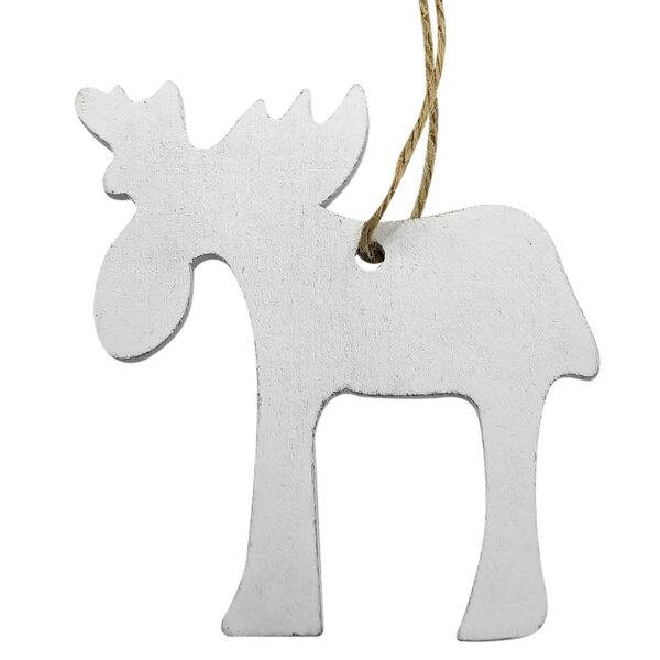 Στολίδι Ξύλινο Τάρανδος 7cm Xmasfest 1133743
