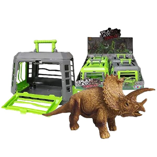 Δεινοσαυράκι pet Triceratop 18x12x13cm ToyMarkt 913288