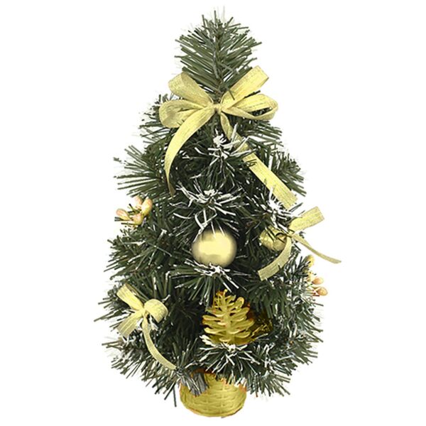 Δεντράκι Στολισμένο 30cm Xmasfest 1131194