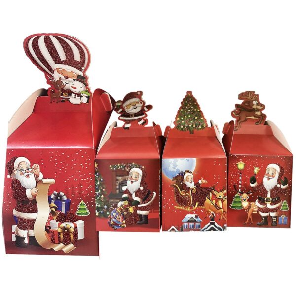 Κουτί Χριστουγέννων 18x8,5x8,5cm Xmasfest 1131469