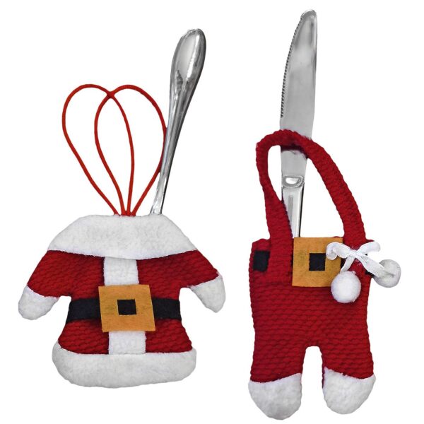 Θήκη Μαχαιροπήρουνων Xmas 10x9cm Xmasfest 1133717