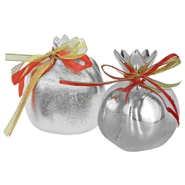 Ρόδι με Κορδέλα 9x9cm Xmasfest 1133854