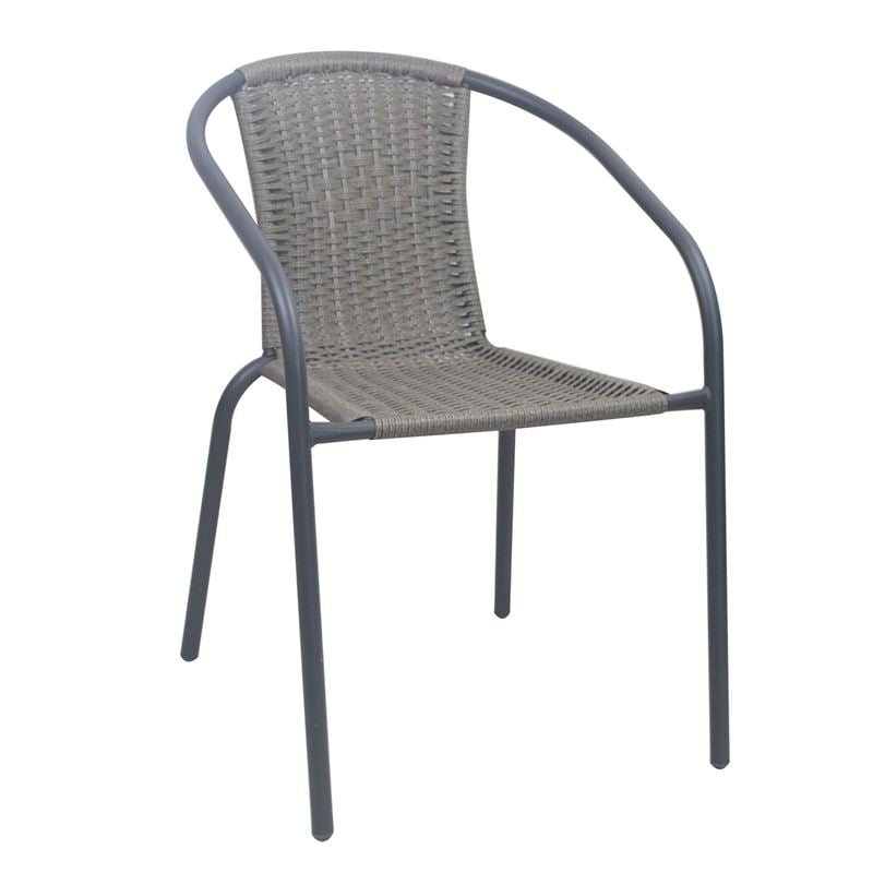 baleno-w-polythrona-stoivazomeni-metallo-vafi-anthraki-wicker-mixed-grey-enlarge