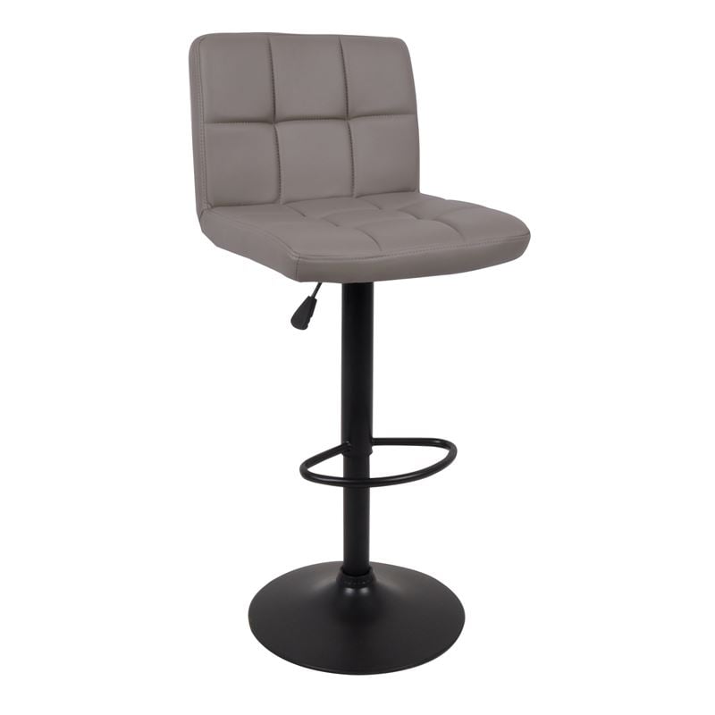 lino-skambo-bar-me-plati-metallo-mavro-pu-cappuccino-rythmisi-ypsous-peristrefomeno-enlarge