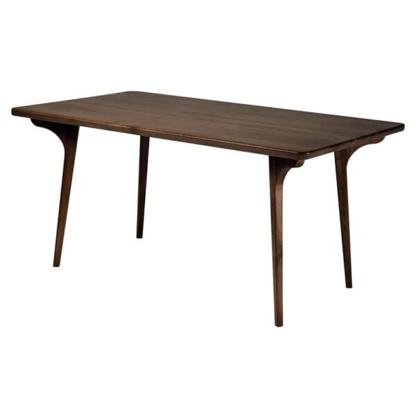 AVERY Τραπέζι Τραπεζαρίας, Απόχρωση Καρυδί (150x90x75cm)