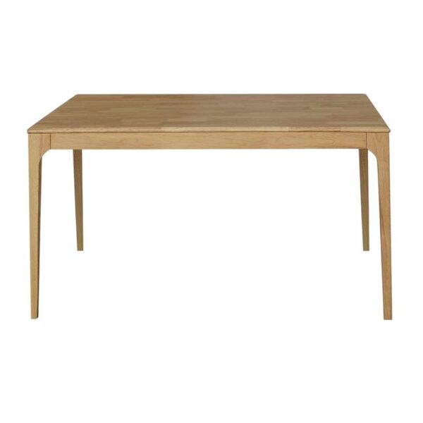 CARTER Τραπέζι Τραπεζαρίας, Απόχρωση Φυσικό (140x80x75cm)