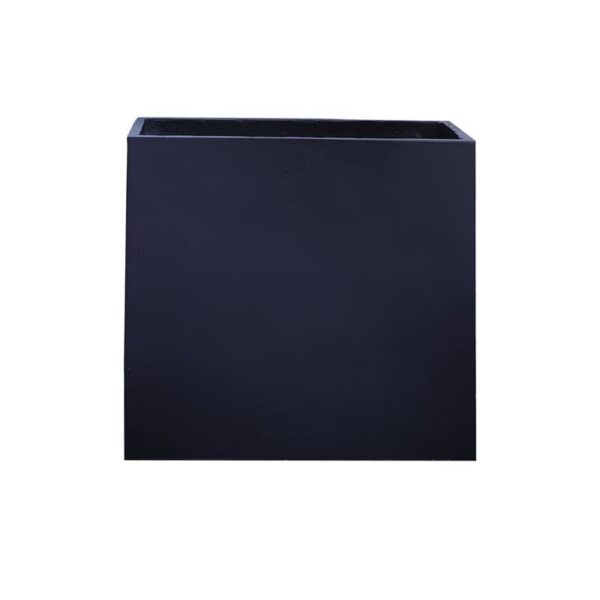 FLOWER POT-13 Απόχρωση Black (61x26x61cm)