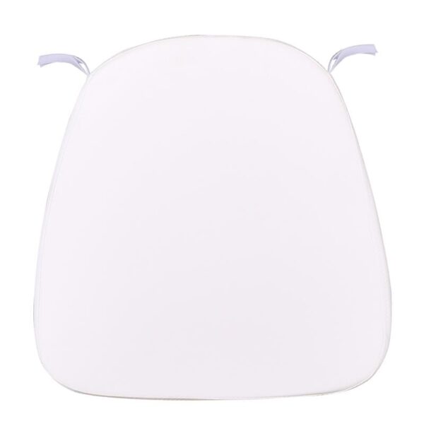 ILONA -  DESTINY Μαξιλάρι, Pu Απόχρωση Άσπρο, Αδιάβροχο (43x42x4cm)