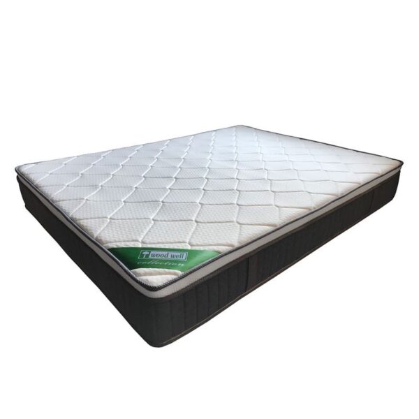 ΣΤΡΩΜΑ Pocket Spring με Ενισχυμένο Πλαϊνό Τελείωμα, Μονής Όψης Roll Pack (4) (90x190x25cm)