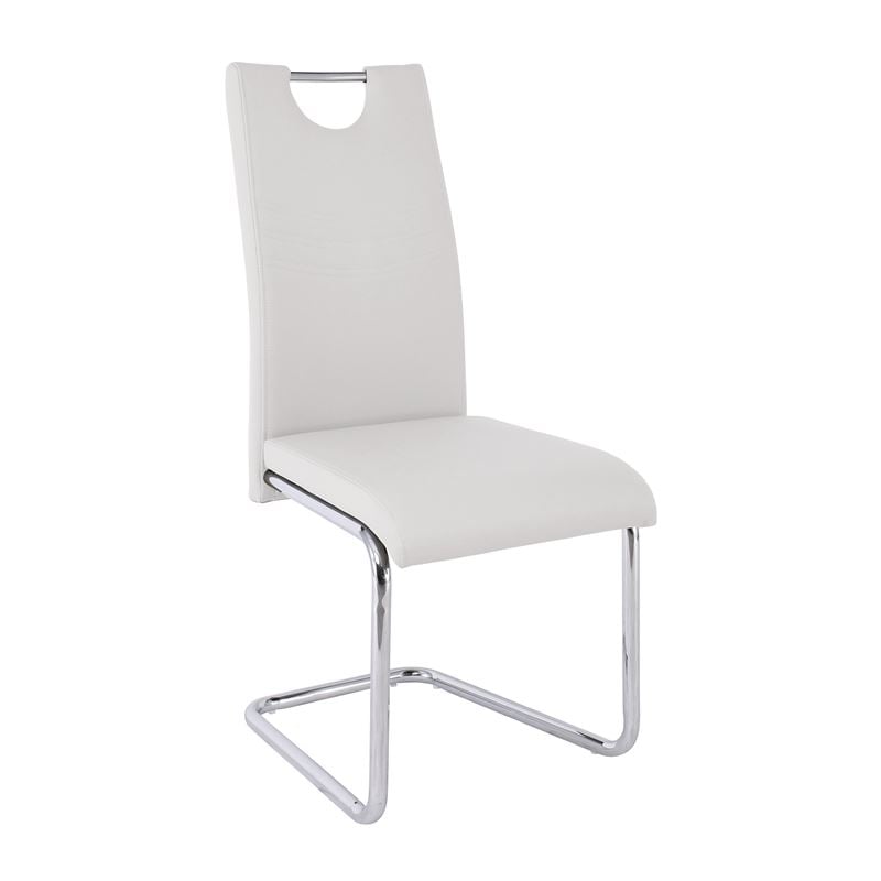 croft-karekla-trapezarias-kouzinas-metallo-chromio-pu-aspro-enlarge