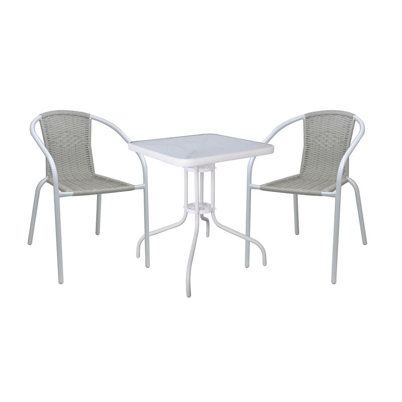 baleno-w-set-kipou-verantas-trapezi-2-polythrones-metallo-aspro-wicker-beige-enlarge