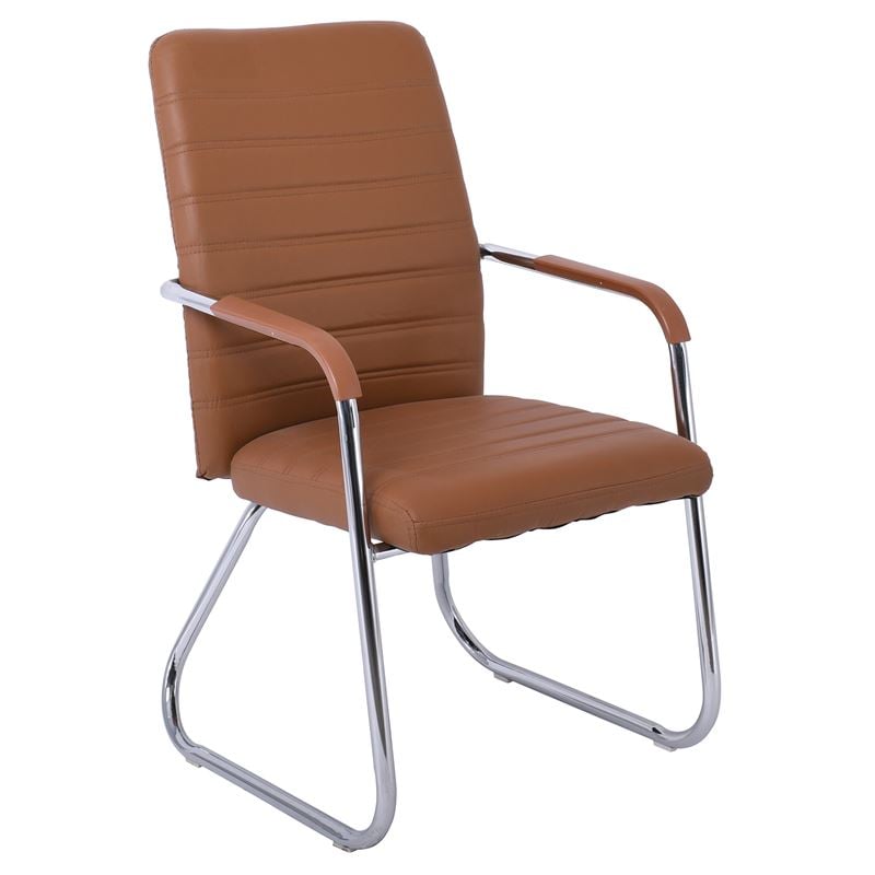 collet-polythrona-grafeiou-episkepti-metallo-chromio-pu-kafe-enlarge