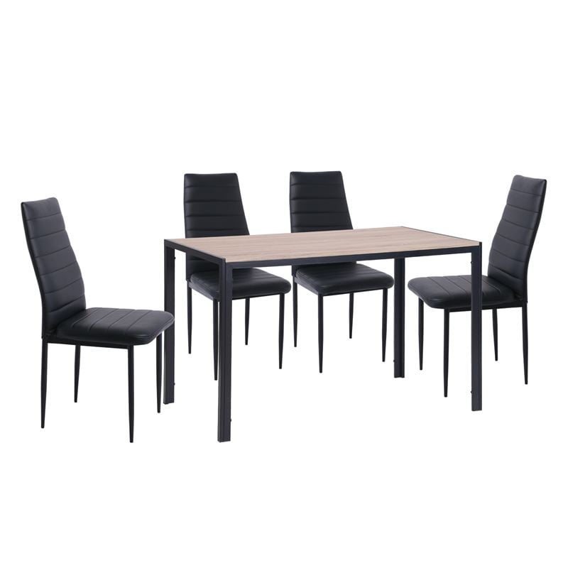 gabo-jetta-trapezaria-kouzinas-metallo-vafi-mavro-trapezi-sonoma-4-karekles-pvc-mavro-enlarge