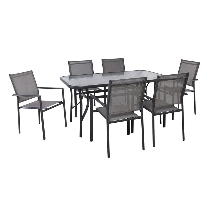 lanson-rio-set-trapezaria-metallo-anthraki-textilene-gkri-trapezi-6-polythrones-enlarge