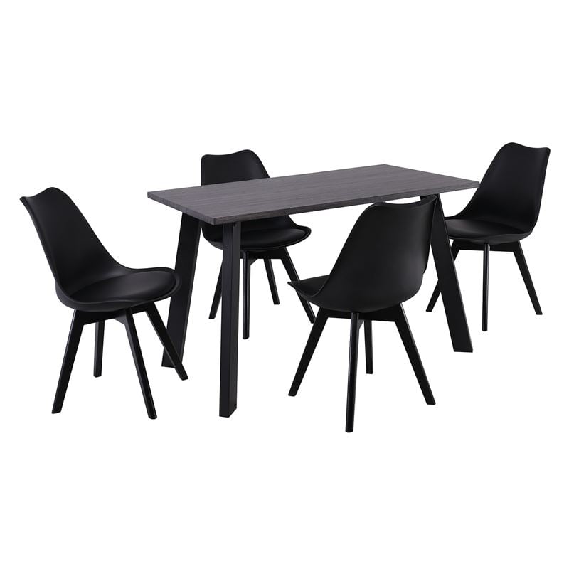 martin-set-trapezaria-trapezi-4-karekles-mdf-grey-walnut-metallo-xylo-pp-kai-pu-mavro-enlarge