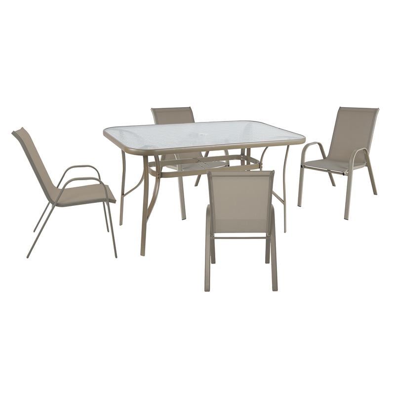 rio-set-trapezaria-kipou-metallo-vafi-bez-textilene-bez-trapezi-4-polythrones-enlarge