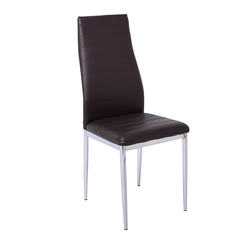 jetta-karekla-chromio-pu-skouro-kafe-enlarge