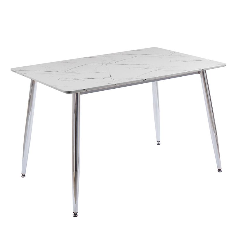 oslo-trapezi-kouzinas-estiatoriou-metallo-chromio-sintered-stone-white-marble-enlarge