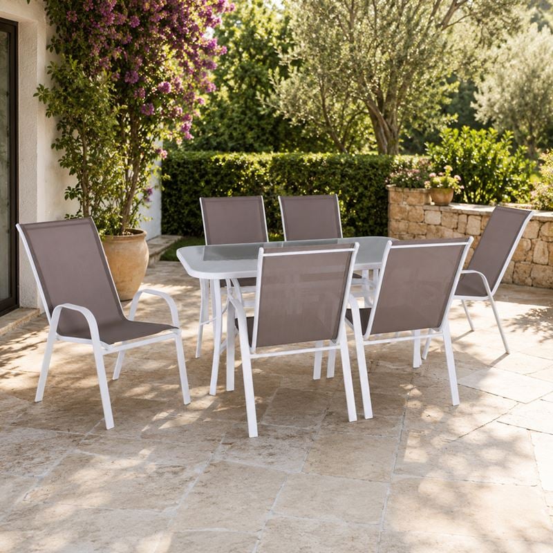 rio-set-kipou-verantas-trapezi-6-polythrones-metallo-vafi-aspro-textil.cappuccino-enlarge