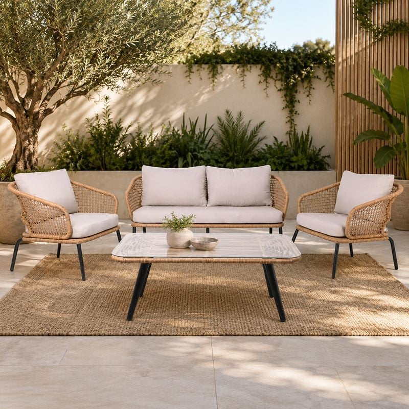 salsa-plus-set-saloni-kipou-alu-mavro-gyali-wicker-fysiko-trapezi-2-thesios-2-polythrones-enlarge