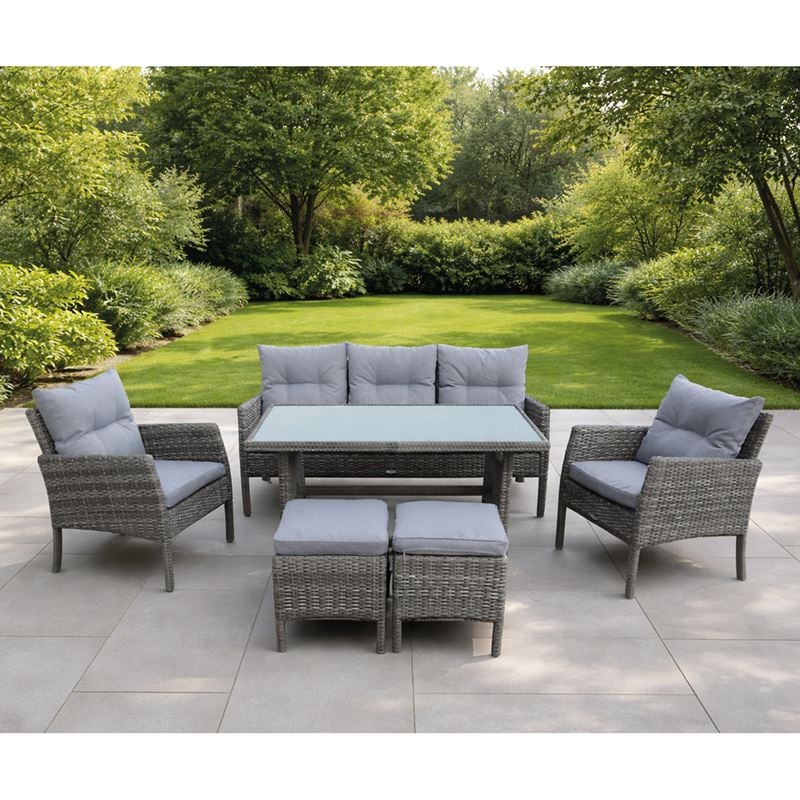california-saloni-trapezaria-trapezi-3thesios-2-polythrones-2-skambo-metallo-wicker-gkri-enlarge